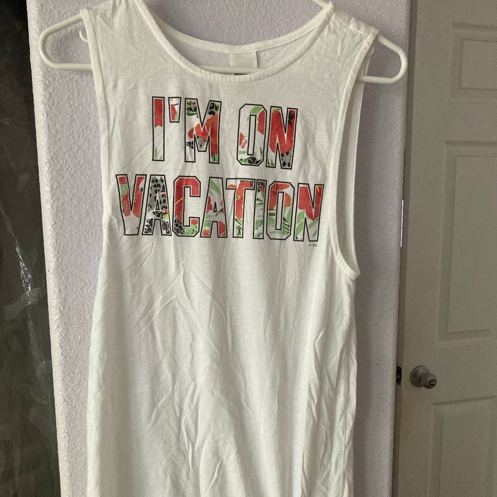 VS PINK Tank Dress/Cover Up